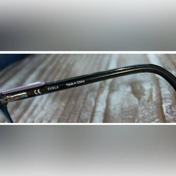 Authentic FURLA AMBER VFU023K 140mm  C06S8 VI56 Eyeglass - Picture 6 of 6